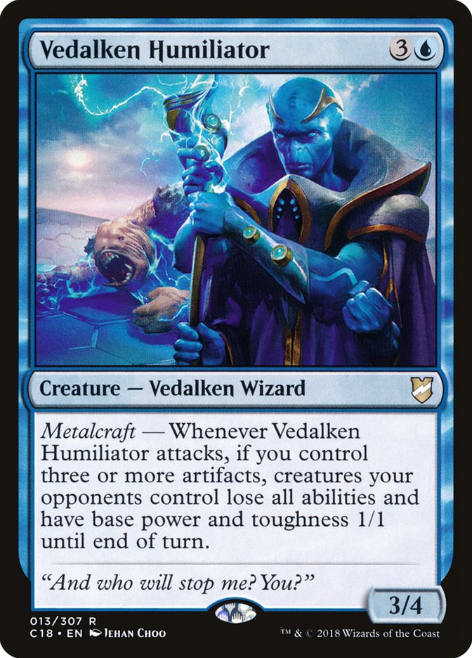 Vedalken Humiliator [Commander 2018] | Exor Games Dartmouth