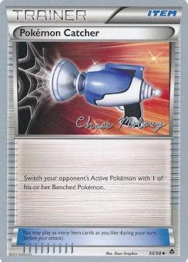 Pokemon Catcher (95/98) (Eeltwo - Chase Moloney) [World Championships 2012] | Exor Games Dartmouth