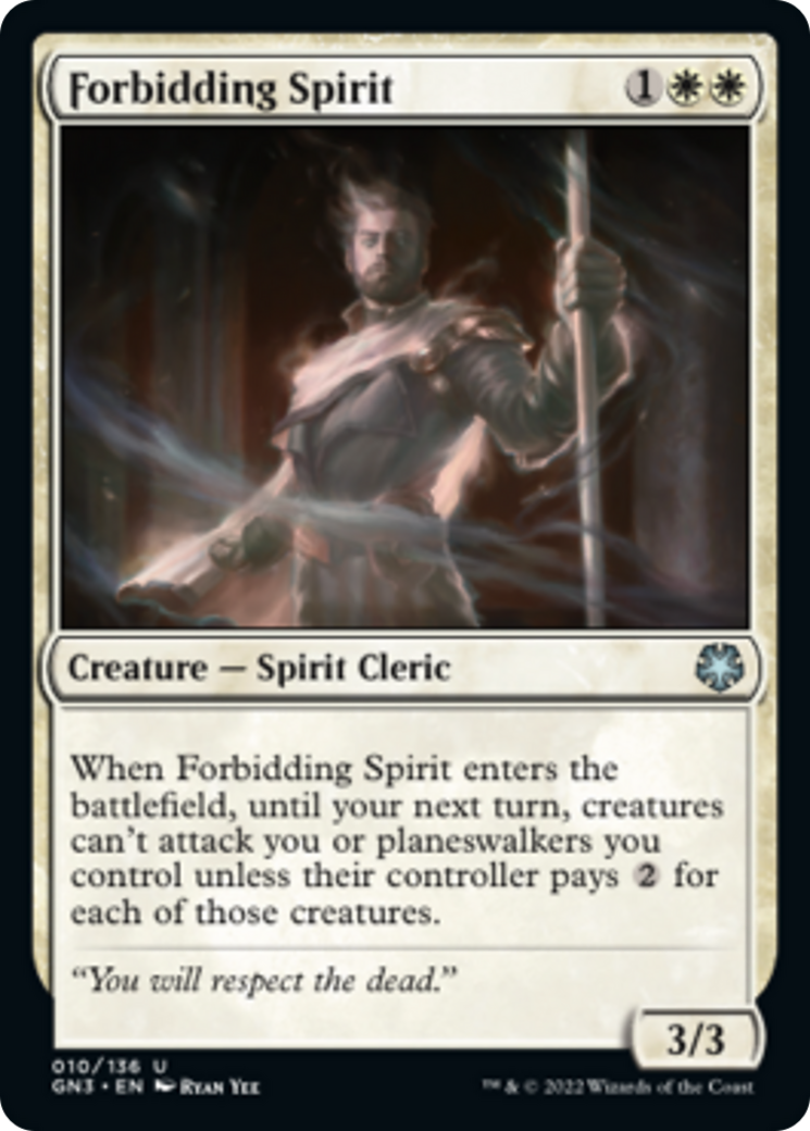 Forbidding Spirit [Game Night: Free-for-All] | Exor Games Dartmouth