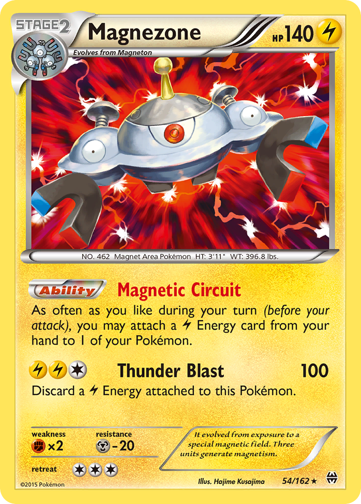 Magnezone (54/162) [XY: BREAKthrough] | Exor Games Dartmouth