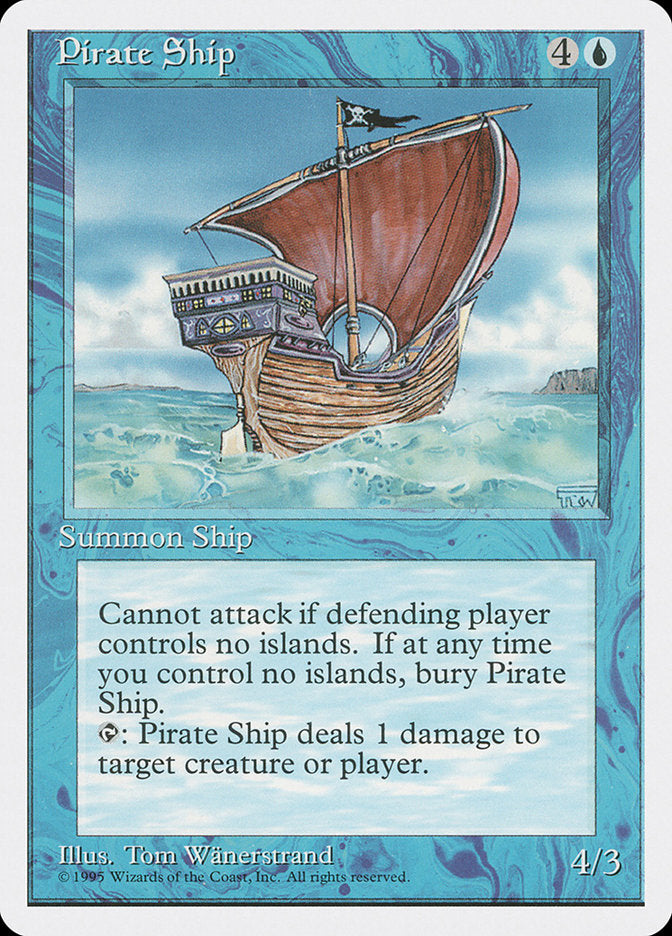 Pirate Ship [Fourth Edition] | Exor Games Dartmouth