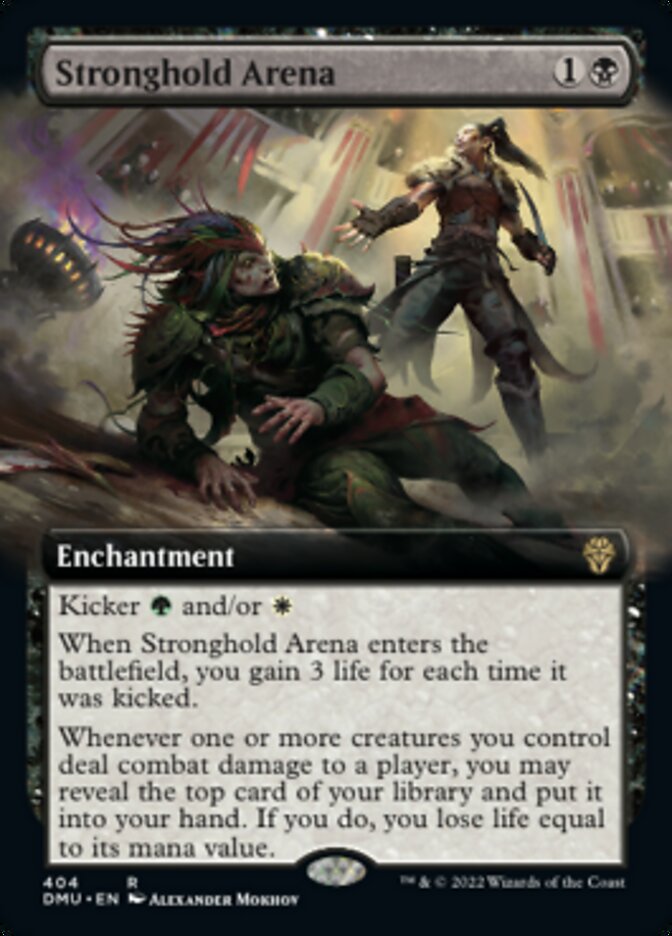 Stronghold Arena (Extended Art) [Dominaria United] | Exor Games Dartmouth