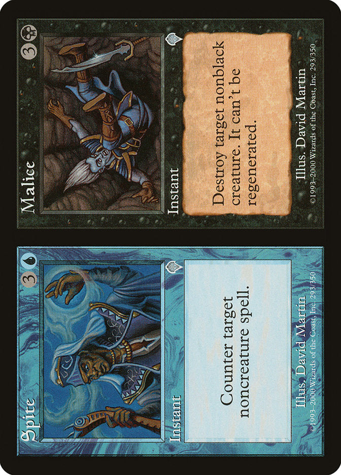 Spite // Malice [Invasion] | Exor Games Dartmouth