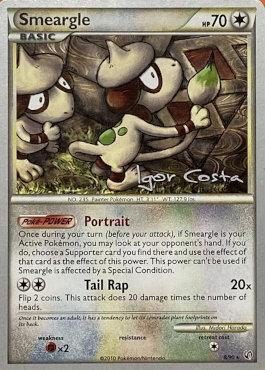 Smeargle (8/90) (Pesadelo Prism - Igor Costa) [World Championships 2012] | Exor Games Dartmouth