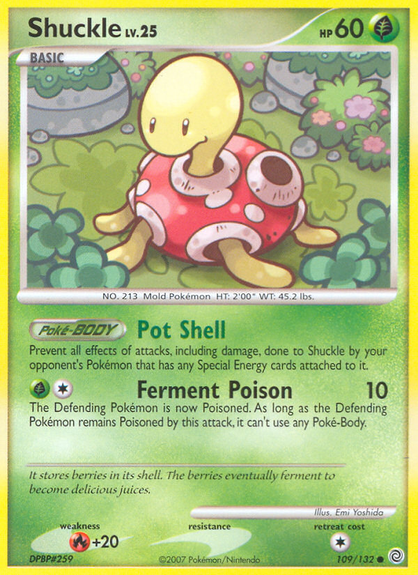 Shuckle (109/132) [Diamond & Pearl: Secret Wonders] | Exor Games Dartmouth