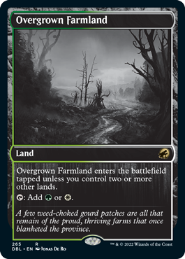 Overgrown Farmland [Innistrad: Double Feature] | Exor Games Dartmouth