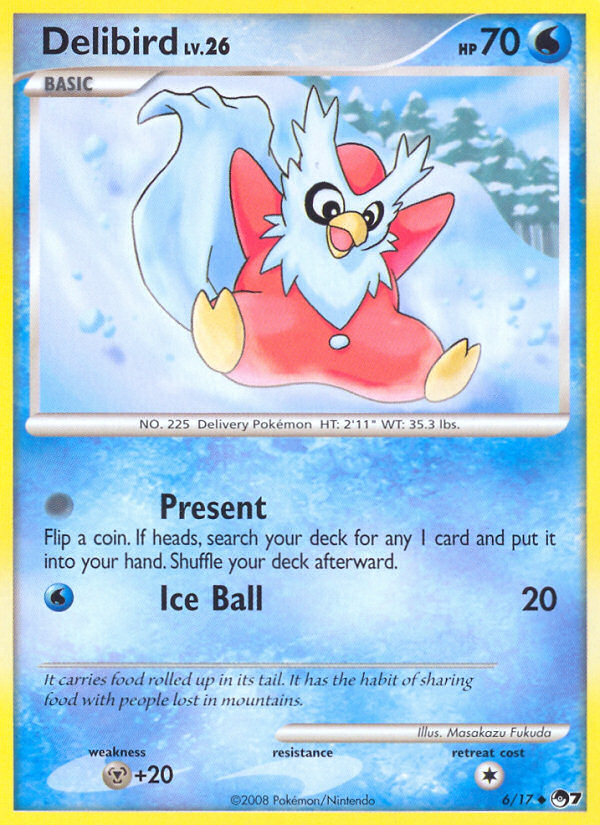 Delibird (6/17) [POP Series 7] | Exor Games Dartmouth