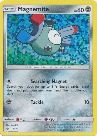 Magnemite (8/12) [McDonald's Promos: 2018 Collection] | Exor Games Dartmouth