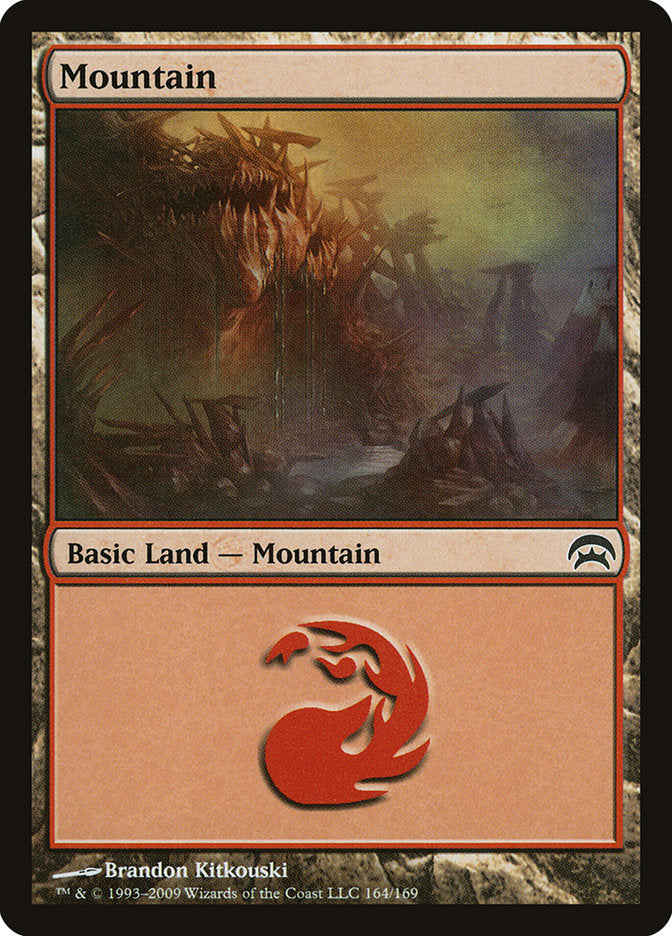 Mountain (164) [Planechase] | Exor Games Dartmouth