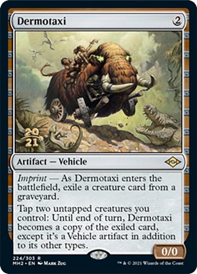 Dermotaxi [Modern Horizons 2 Prerelease Promos] | Exor Games Dartmouth