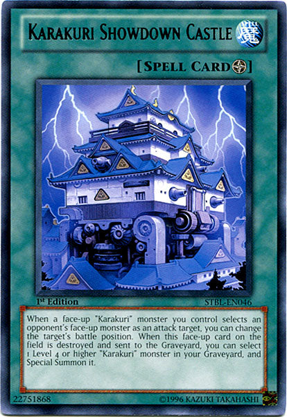 Karakuri Showdown Castle [STBL-EN046] Rare | Exor Games Dartmouth