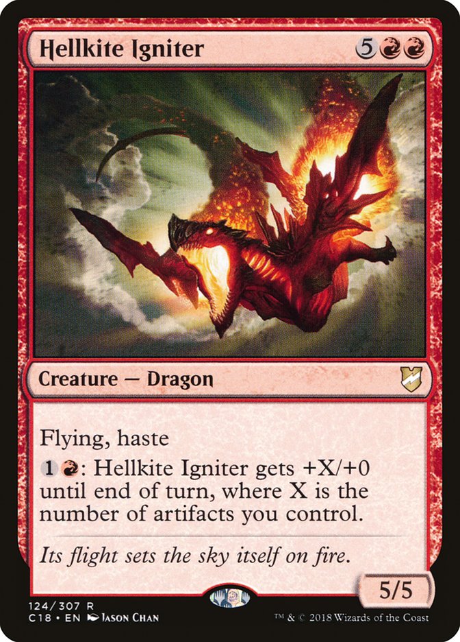 Hellkite Igniter [Commander 2018] | Exor Games Dartmouth
