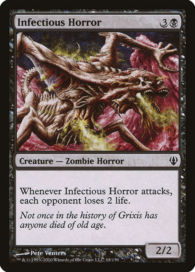 Infectious Horror [Archenemy] | Exor Games Dartmouth