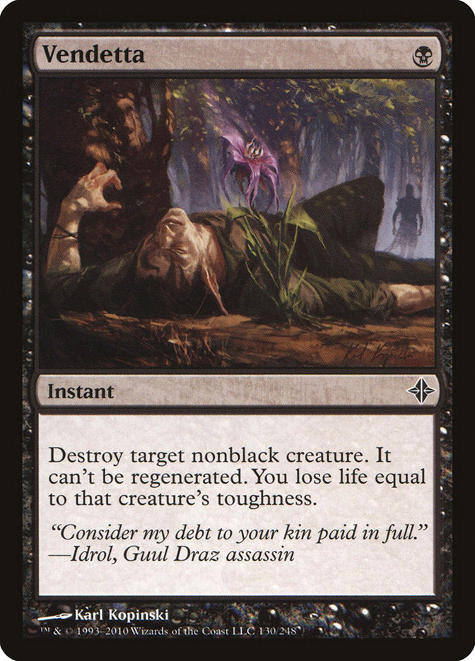 Vendetta [Rise of the Eldrazi] | Exor Games Dartmouth