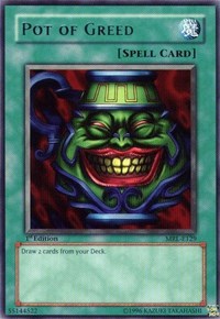 Pot of Greed [MRL-E129] Rare | Exor Games Dartmouth
