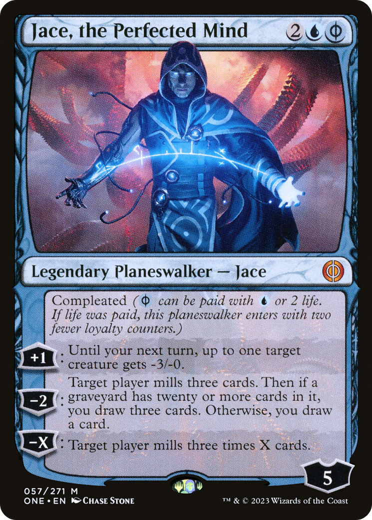 Jace, the Perfected Mind [Phyrexia: All Will Be One] | Exor Games Dartmouth