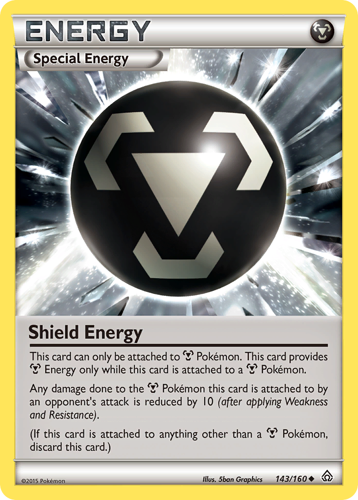 Shield Energy (143/160) [XY: Primal Clash] | Exor Games Dartmouth