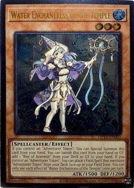 Water Enchantress of the Temple [OP19-EN002] Ultimate Rare | Exor Games Dartmouth