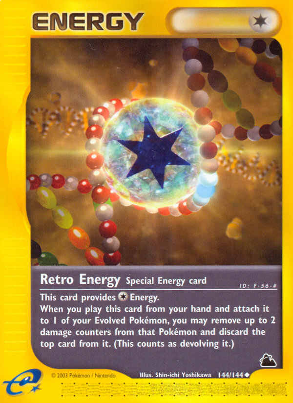 Retro Energy (144/144) [Skyridge] | Exor Games Dartmouth