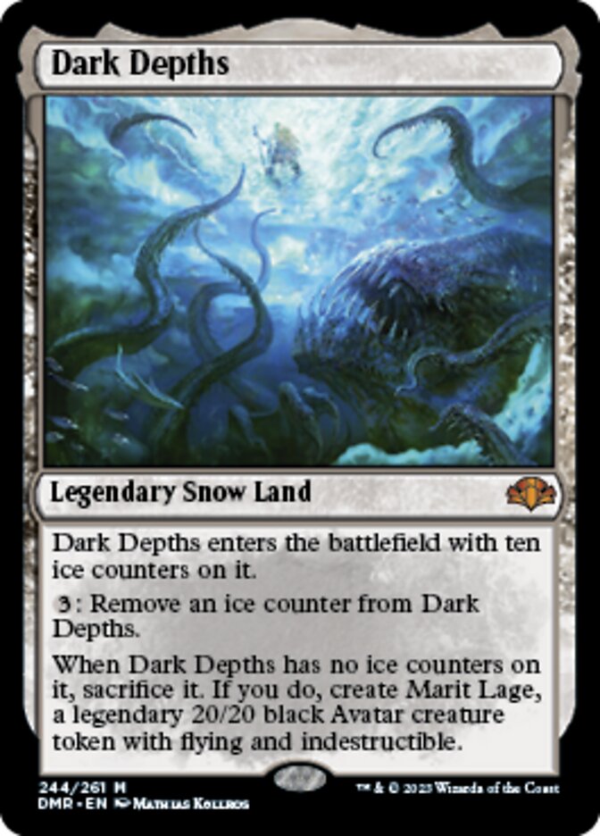 Dark Depths [Dominaria Remastered] | Exor Games Dartmouth