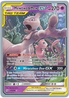 Mewtwo & Mew GX (71/236) (Perfection - Henry Brand) [World Championships 2019] | Exor Games Dartmouth