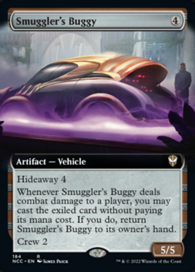 Smuggler's Buggy (Extended Art) [Streets of New Capenna Commander] | Exor Games Dartmouth