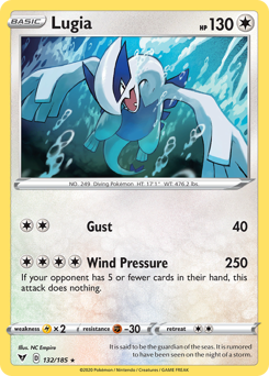 Lugia (132/185) [Sword & Shield: Vivid Voltage] | Exor Games Dartmouth