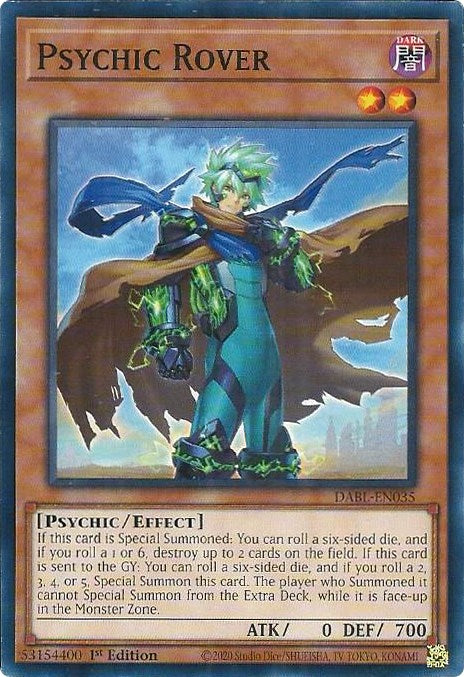 Psychic Rover [DABL-EN035] Common | Exor Games Dartmouth