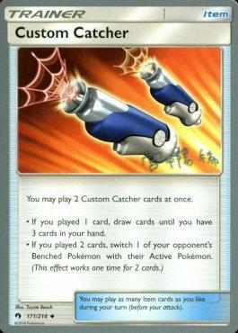 Custom Catcher (171/214) (Pikarom Judge - Haruki Miyamoto) [World Championships 2019] | Exor Games Dartmouth