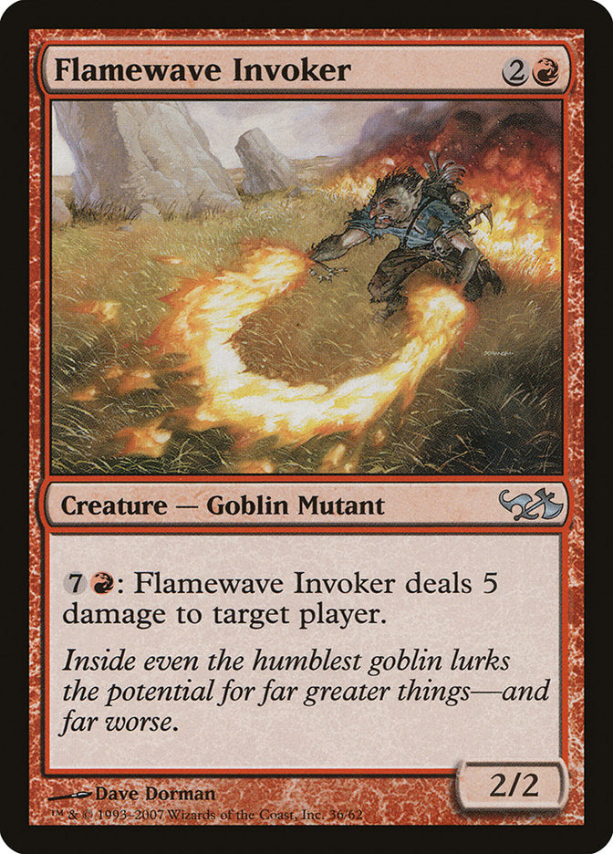 Flamewave Invoker [Duel Decks: Elves vs. Goblins] | Exor Games Dartmouth