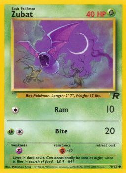 Zubat (70/82) [Team Rocket Unlimited] | Exor Games Dartmouth