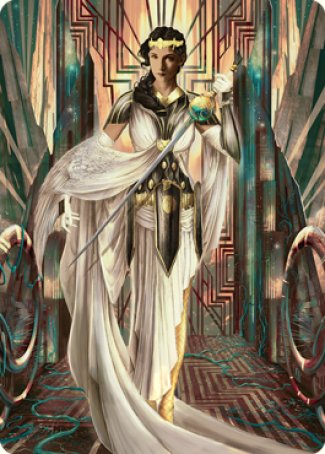 Elspeth Resplendent 2 Art Card [Streets of New Capenna Art Series] | Exor Games Dartmouth