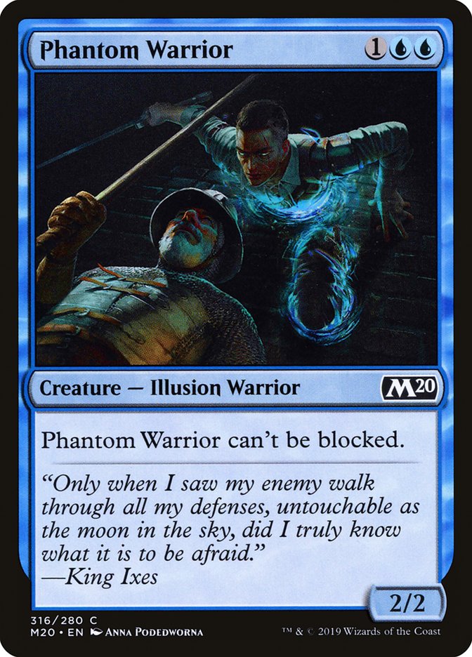 Phantom Warrior [Core Set 2020] | Exor Games Dartmouth