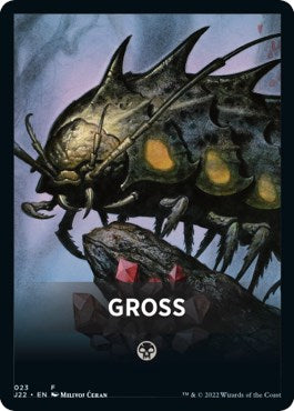 Gross Theme Card [Jumpstart 2022 Front Cards] | Exor Games Dartmouth