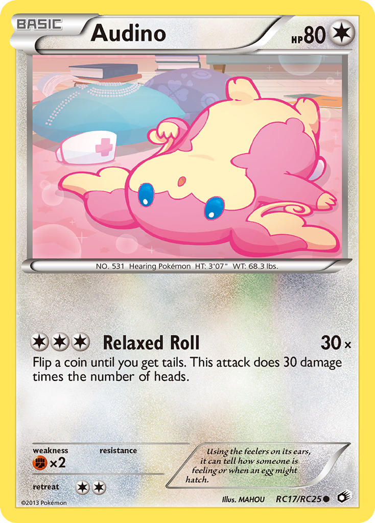 Audino (RC17/RC25) [Black & White: Legendary Treasures] | Exor Games Dartmouth