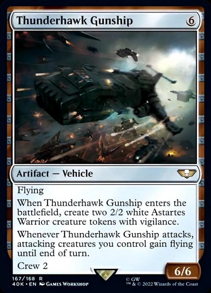 Thunderhawk Gunship [Universes Beyond: Warhammer 40,000] | Exor Games Dartmouth