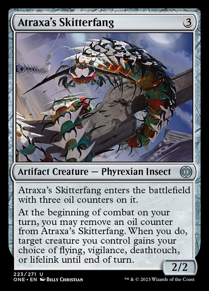 Atraxa's Skitterfang [Phyrexia: All Will Be One] | Exor Games Dartmouth