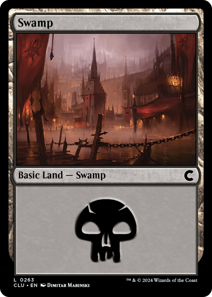 Swamp (0263) [Ravnica: Clue Edition] | Exor Games Dartmouth