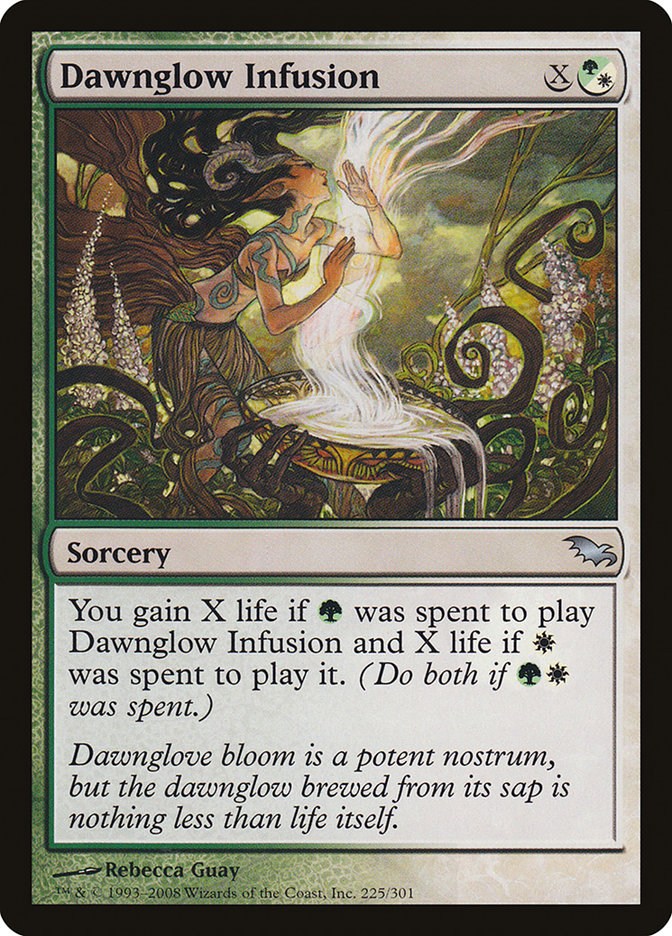 Dawnglow Infusion [Shadowmoor] | Exor Games Dartmouth