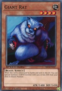 Giant Rat [SBCB-EN047] Common | Exor Games Dartmouth