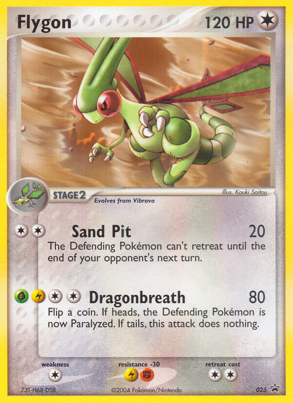 Flygon (025) [Nintendo: Black Star Promos] | Exor Games Dartmouth