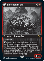 Smoldering Egg // Ashmouth Dragon [Innistrad: Double Feature] | Exor Games Dartmouth