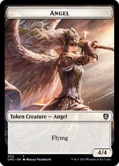 Soldier (007) // Angel Double-Sided Token [Phyrexia: All Will Be One Commander Tokens] | Exor Games Dartmouth