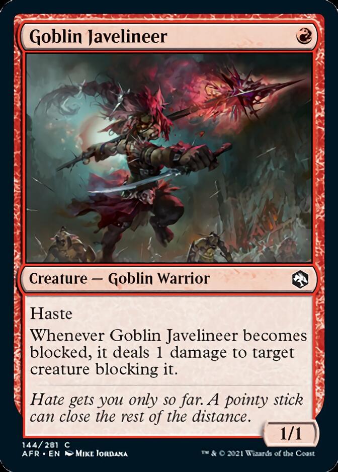Goblin Javelineer [Dungeons & Dragons: Adventures in the Forgotten Realms] | Exor Games Dartmouth