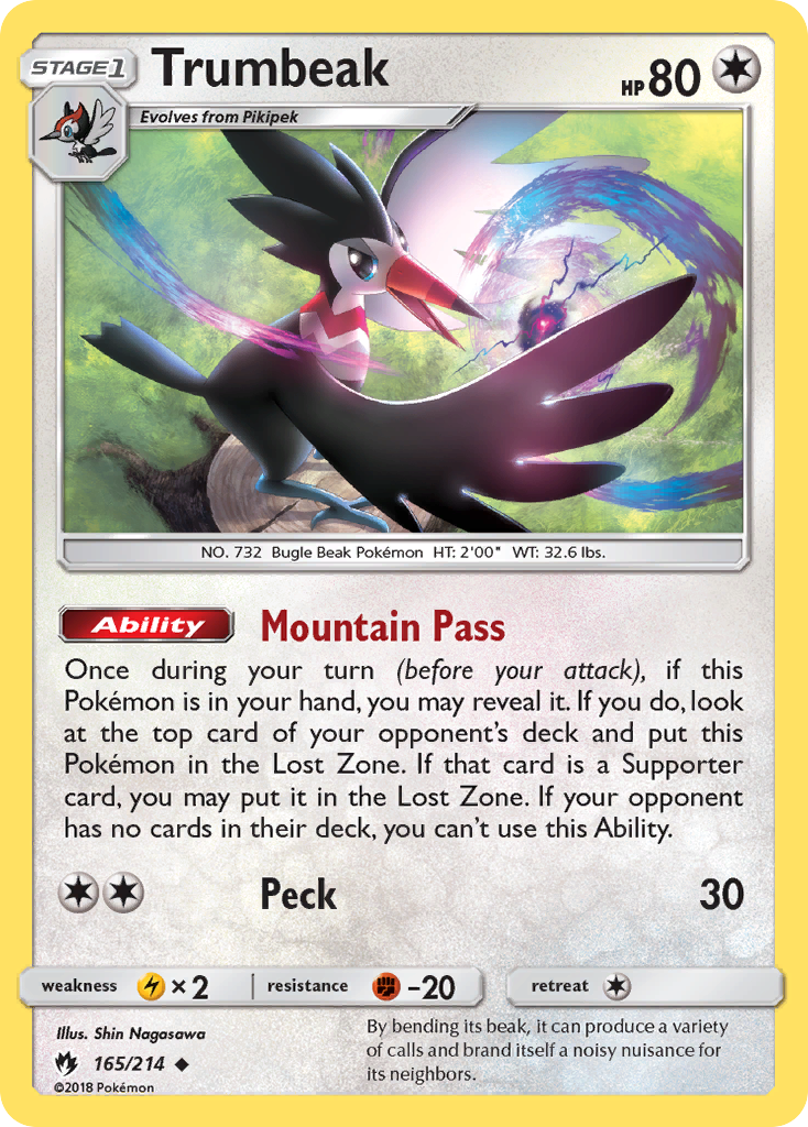 Trumbeak (165/214) [Sun & Moon: Lost Thunder] | Exor Games Dartmouth