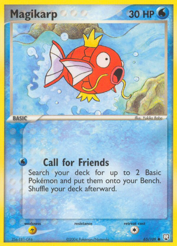 Magikarp (65/109) [EX: Team Rocket Returns] | Exor Games Dartmouth