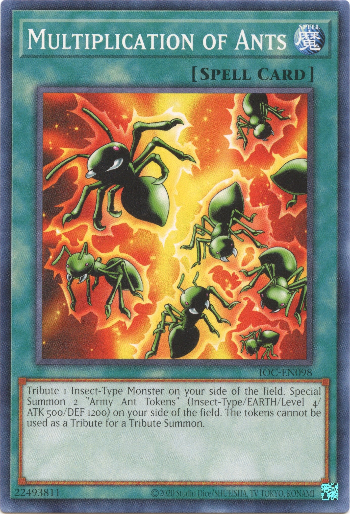 Multiplication of Ants (25th Anniversary) [IOC-EN098] Common | Exor Games Dartmouth