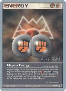 Magma Energy (87/95) (Magma Spirit - Tsuguyoshi Yamato) [World Championships 2004] | Exor Games Dartmouth