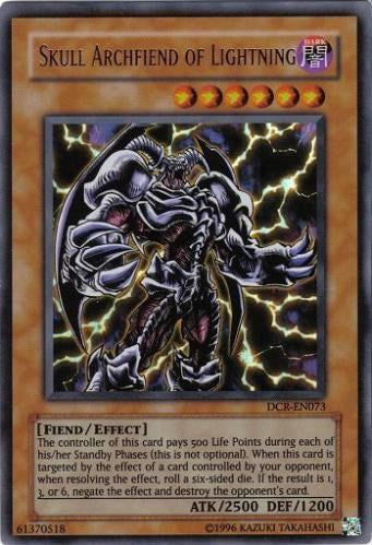 Skull Archfiend of Lightning [DCR-EN073] Ultra Rare | Exor Games Dartmouth