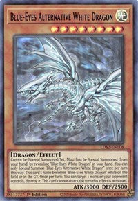 Blue-Eyes Alternative White Dragon (Blue) [LDS2-EN008] Ultra Rare | Exor Games Dartmouth